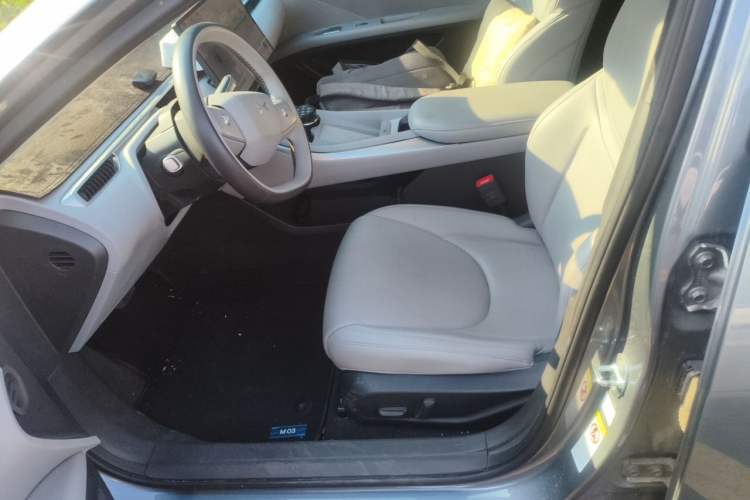 Used XPeng MONA M03 2024 620 with Ultra-Long Range Left Front Seat