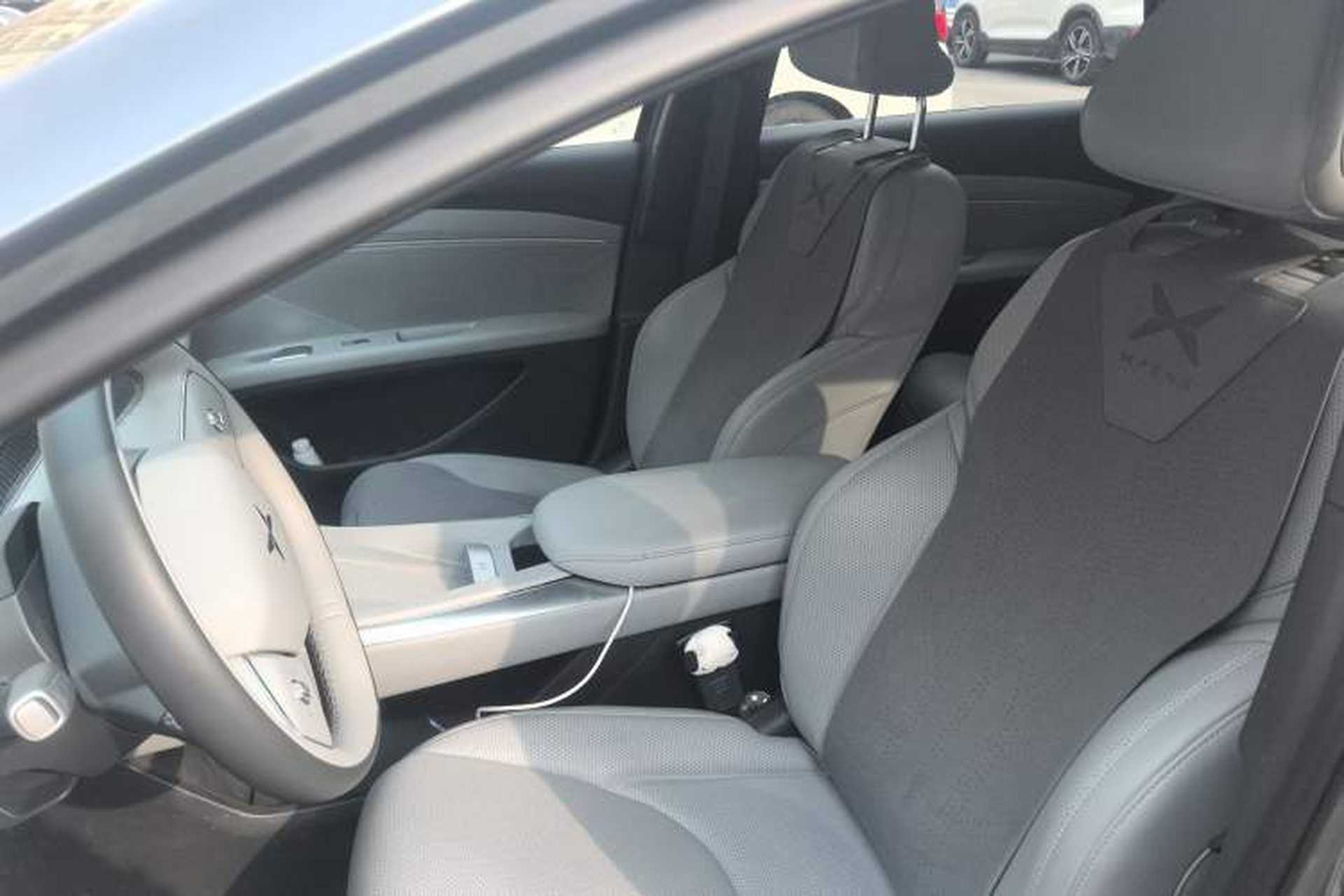 Used XPeng MONA M03 2024 620 with Ultra-Long Range Left Front Seat