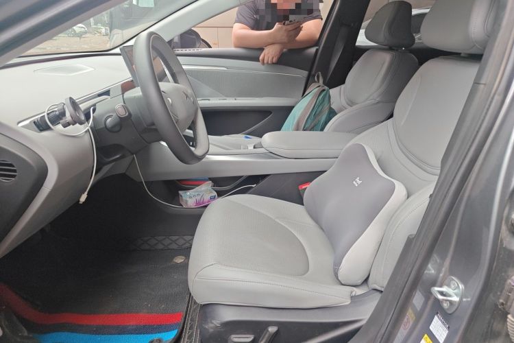 Used XPeng MONA M03 2024 620 with Ultra-Long Range Left Front Seat