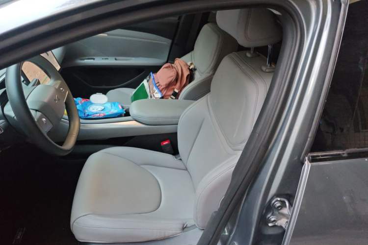 Used XPeng MONA M03 2024 515 Long-Range Left Front Seat