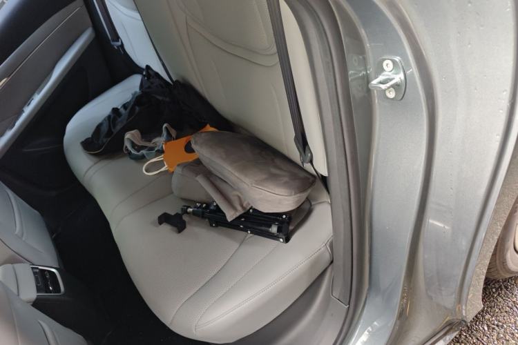 Used XPeng MONA M03 2024 620 with Ultra-Long Range Left Rear Seat