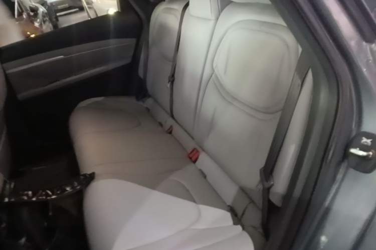 Used XPeng MONA M03 2024 515 Long-Range Left Rear Seat