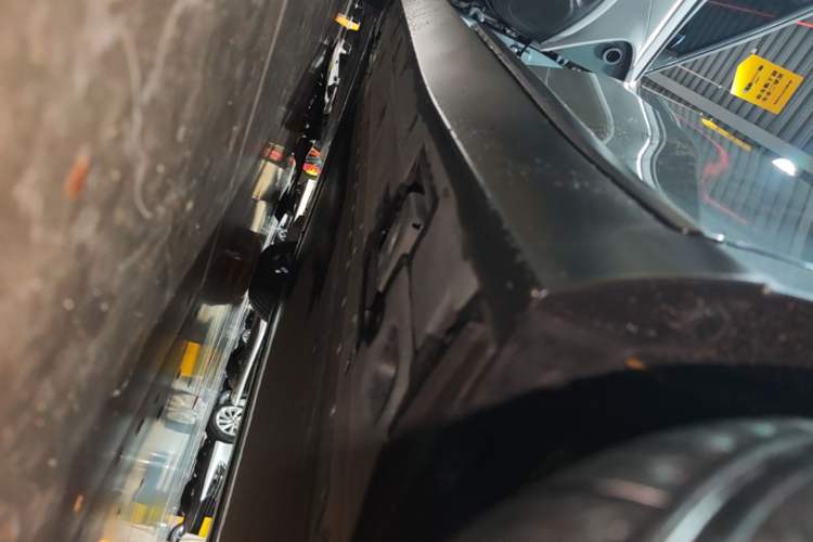 Used XPeng MONA M03 2024 620 with Ultra-Long Range Left Side Sill
