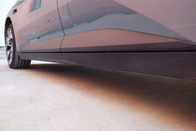 Used XPeng MONA M03 2024 620 with Ultra-Long Range Left Side Sill