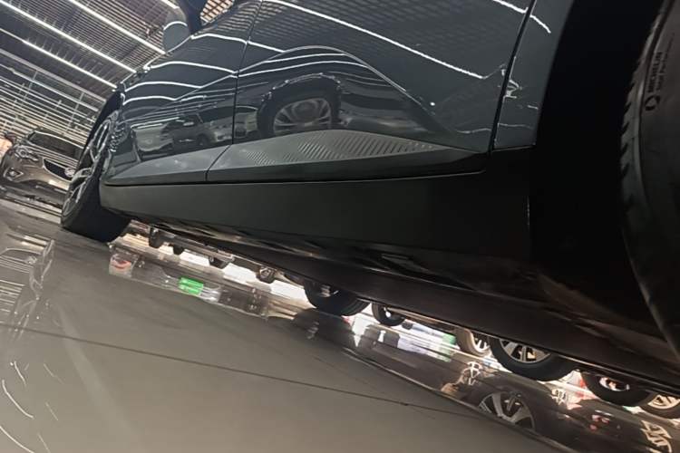 Used XPeng MONA M03 2024 515 Long-Range Left Side Sill
