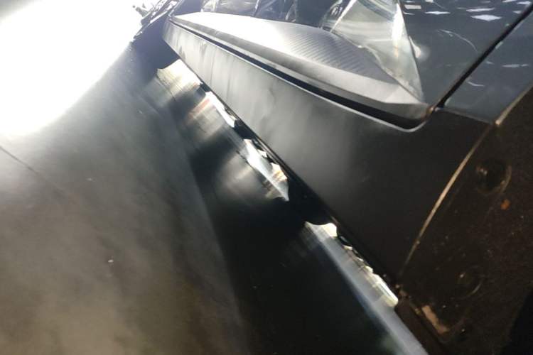 Used XPeng MONA M03 2024 620 with Ultra-Long Range Left Side Sill