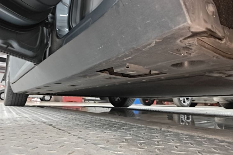 Used XPeng MONA M03 2024 515 Long-Range Left Side Sill