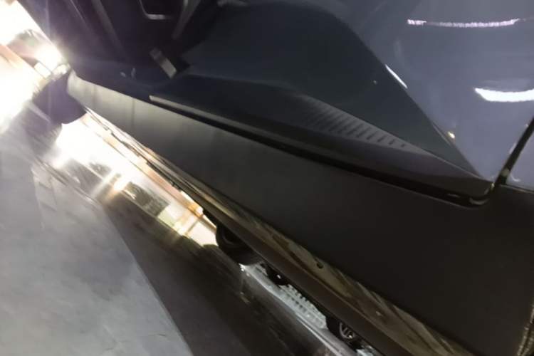 Used XPeng MONA M03 2024 515 Long-Range Left Side Sill