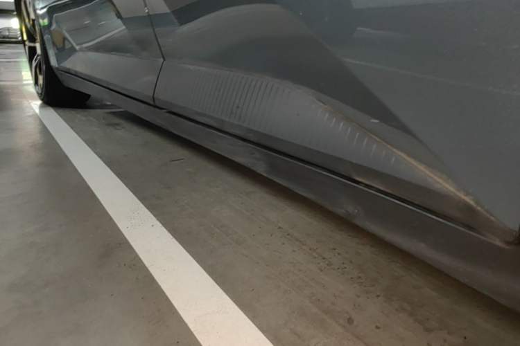 Used XPeng MONA M03 2024 620 with Ultra-Long Range Left Side Sill
