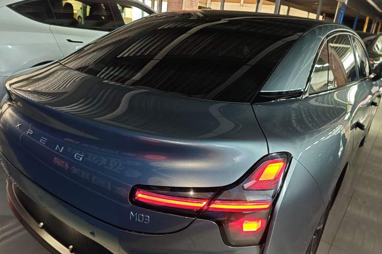 Used XPeng MONA M03 2024 620 with Ultra-Long Range Rear