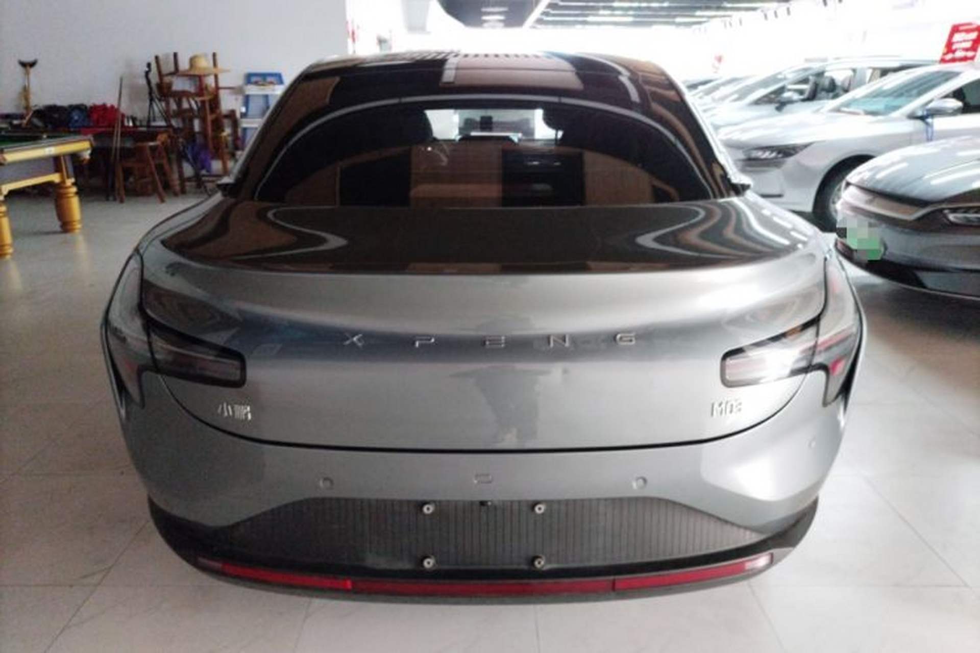 Used XPeng MONA M03 2024 620 with Ultra-Long Range Rear