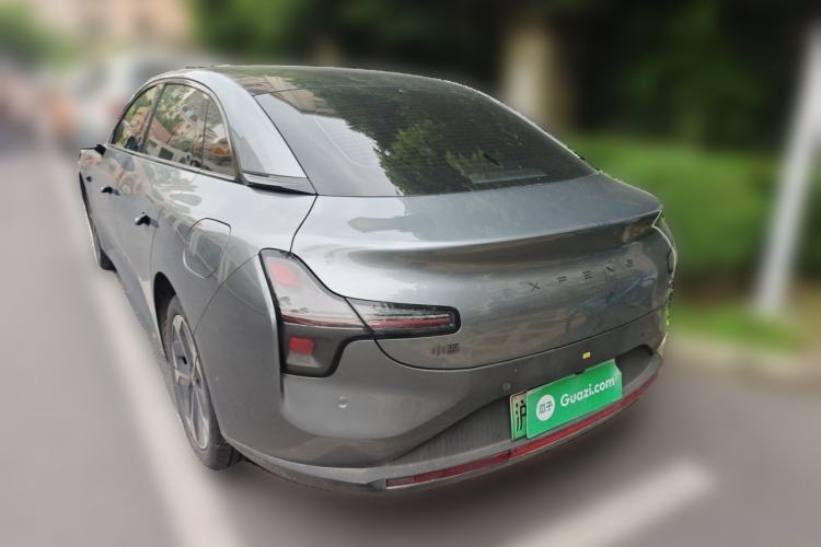 Used XPeng MONA M03 2024 620 with Ultra-Long Range Rear Left 45 Deg