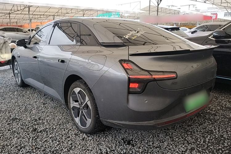 Used XPeng MONA M03 2024 620 with Ultra-Long Range Rear Left 45 Deg