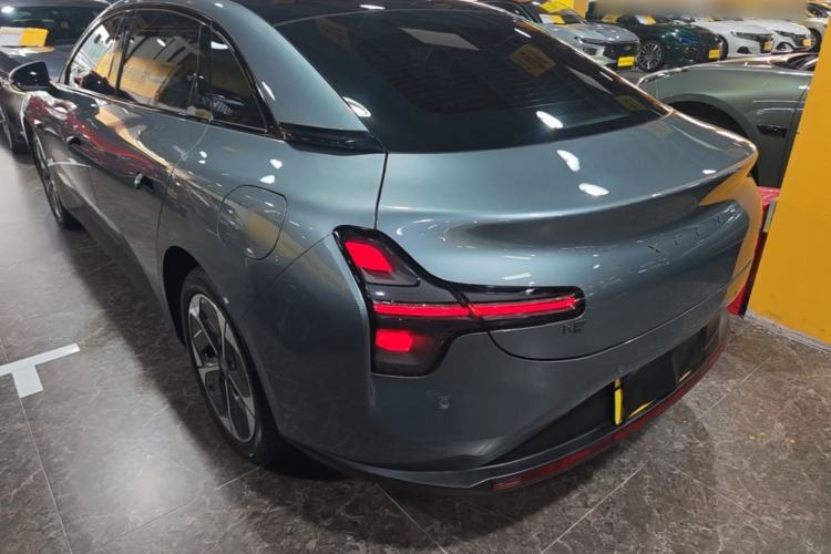 Used XPeng MONA M03 2024 620 with Ultra-Long Range Rear Left 45 Deg