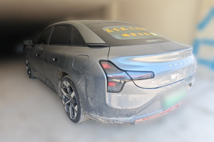 Used XPeng MONA M03 2024 515 Long-Range Rear Left 45 Deg