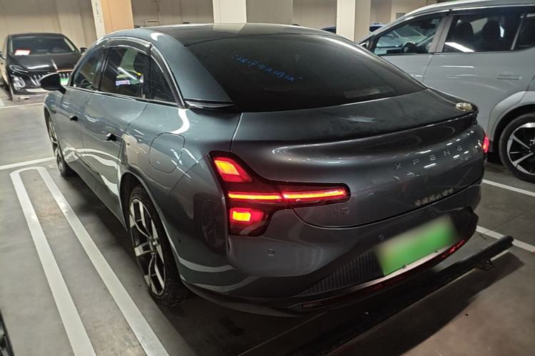 Used XPeng MONA M03 2024 620 with Ultra-Long Range Rear Left 45 Deg