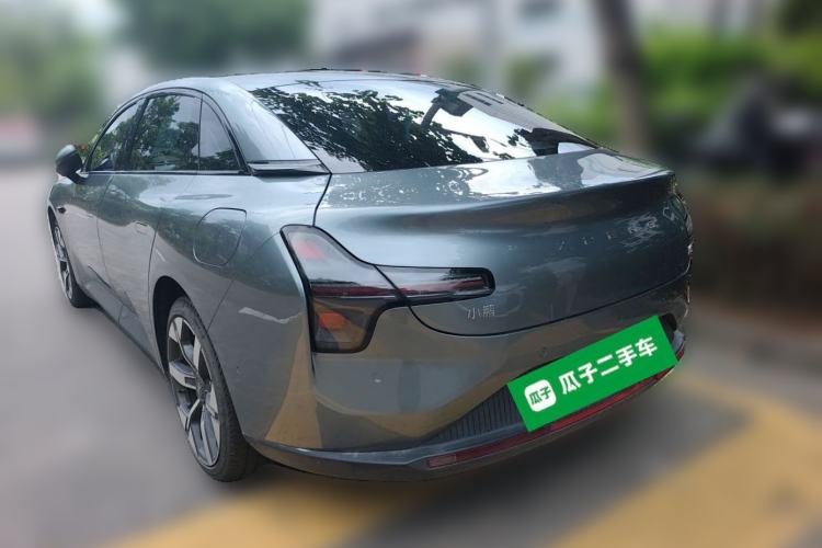 Used XPeng MONA M03 2024 620 with Ultra-Long Range Rear Left 45 Deg