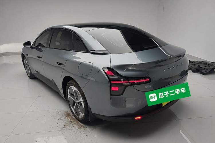 Used XPeng MONA M03 2024 515 Long-Range Rear Left 45 Deg