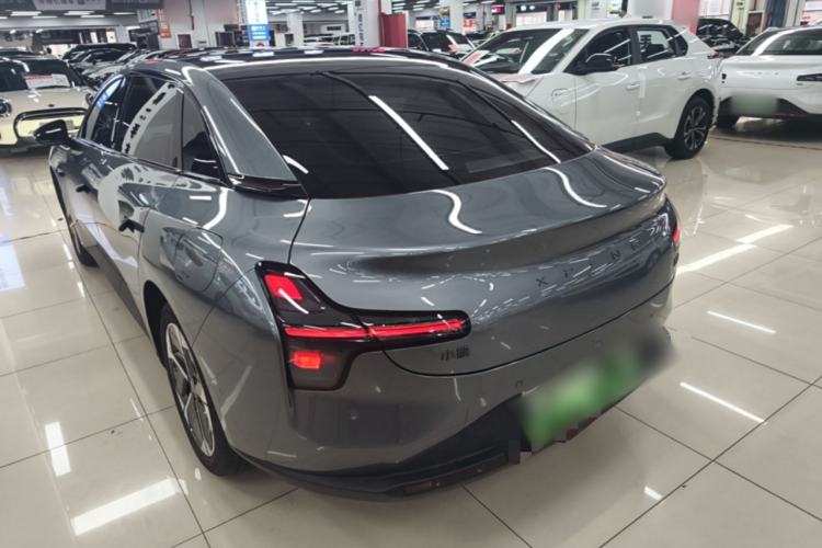 Used XPeng MONA M03 2024 515 Long-Range Rear Left 45 Deg