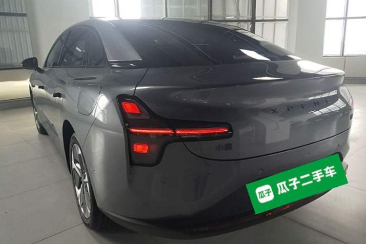 Used XPeng MONA M03 2024 620 with Ultra-Long Range Rear Left 45 Deg