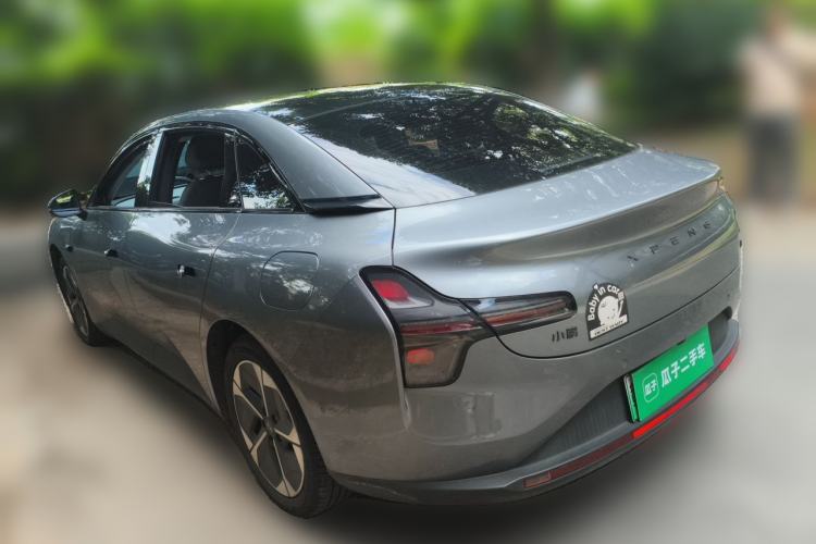 Used XPeng MONA M03 2024 620 with Ultra-Long Range Rear Left 45 Deg