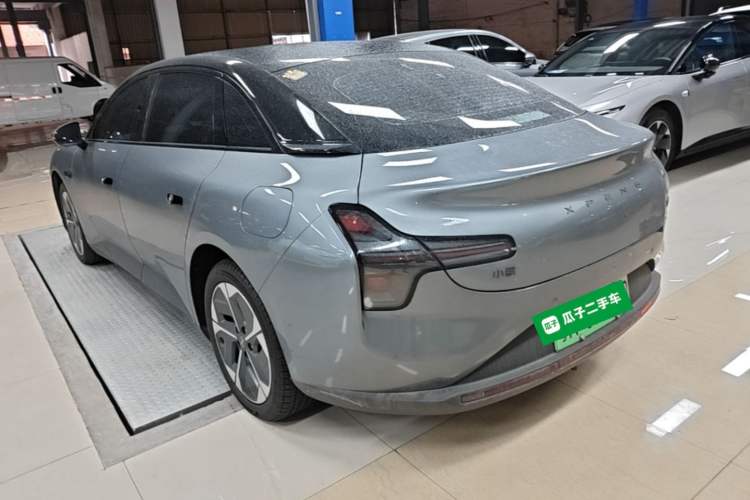 Used XPeng MONA M03 2024 515 Long-Range Rear Left 45 Deg