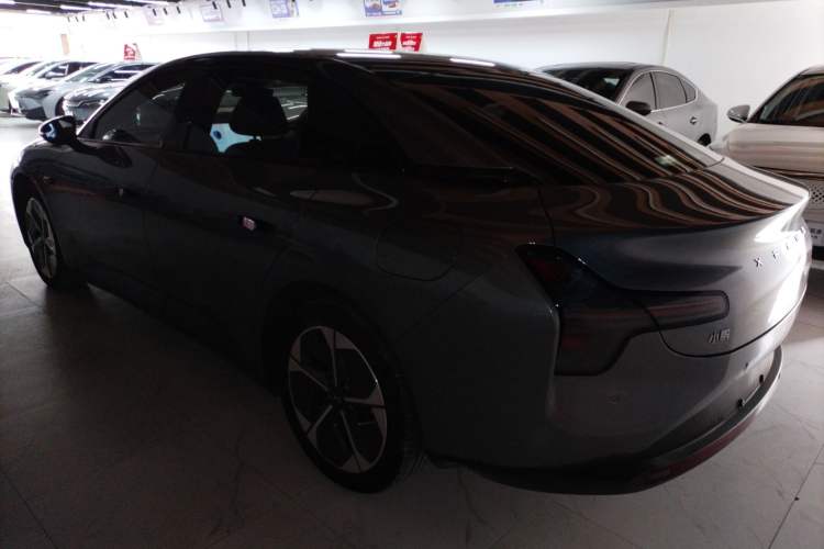 Used XPeng MONA M03 2024 620 with Ultra-Long Range Rear Left 45 Deg