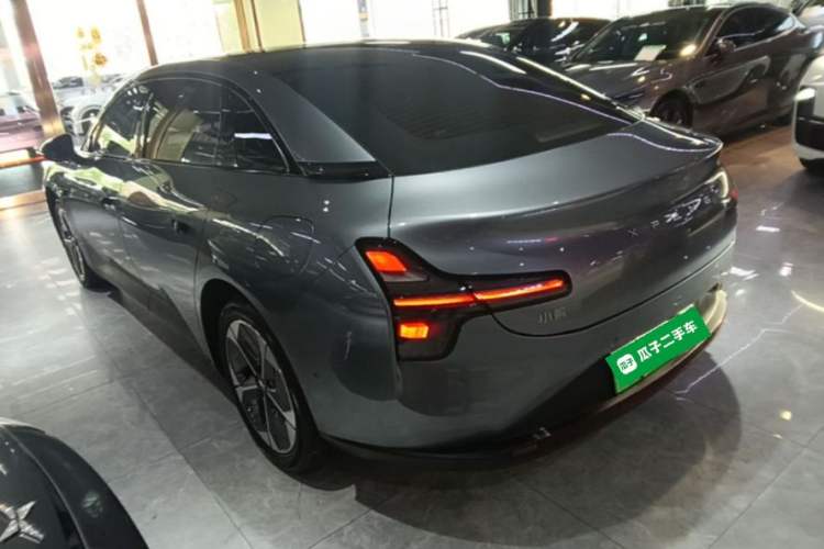 Used XPeng MONA M03 2024 515 Long-Range Rear Left 45 Deg