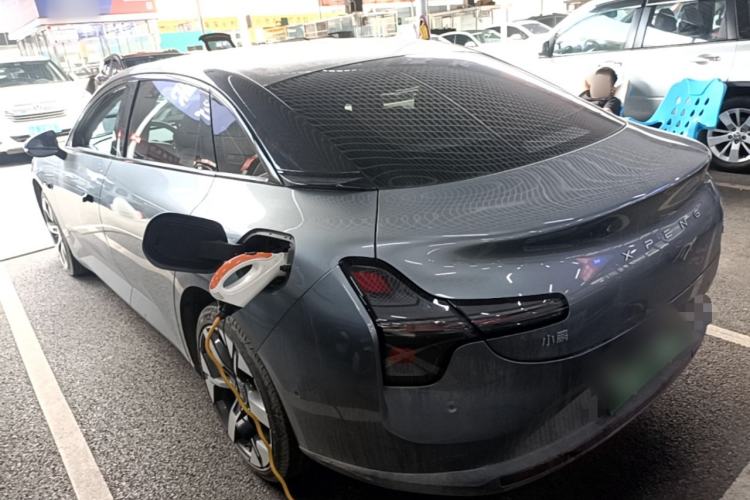 Used XPeng MONA M03 2024 620 with Ultra-Long Range Rear Left 45 Deg