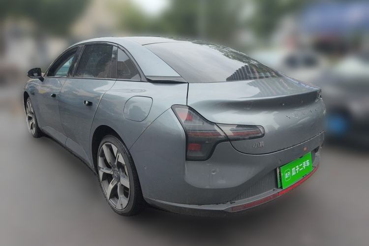 Used XPeng MONA M03 2024 620 with Ultra-Long Range Rear Left 45 Deg