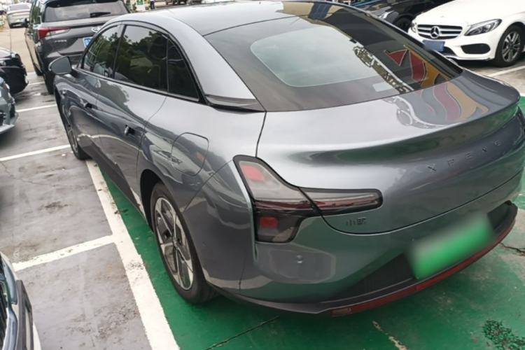 Used XPeng MONA M03 2024 620 with Ultra-Long Range Rear Left 45 Deg