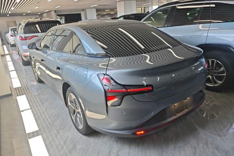 Used XPeng MONA M03 2024 620 with Ultra-Long Range Rear Left 45 Deg