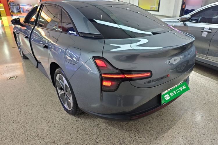 Used XPeng MONA M03 2024 515 Long-Range Rear Left 45 Deg