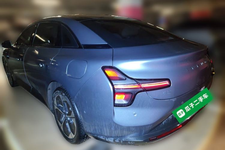 Used XPeng MONA M03 2024 620 with Ultra-Long Range Rear Left 45 Deg