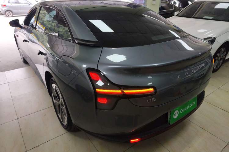 Used XPeng MONA M03 2024 620 with Ultra-Long Range Rear Left 45 Deg