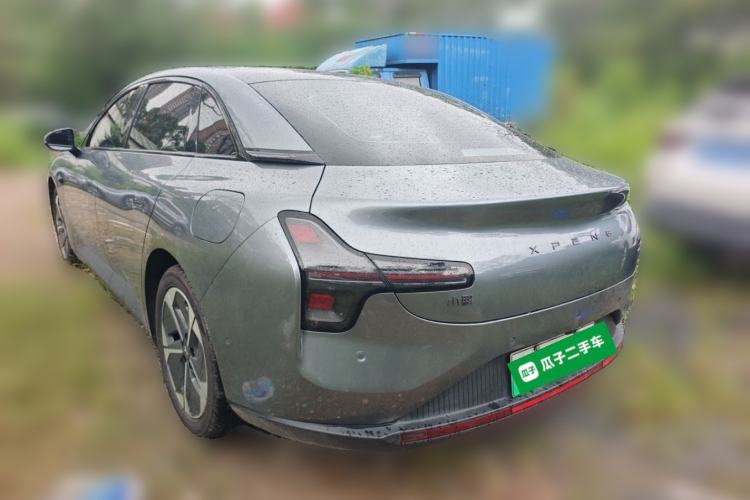 Used XPeng MONA M03 2024 620 with Ultra-Long Range Rear Left 45 Deg