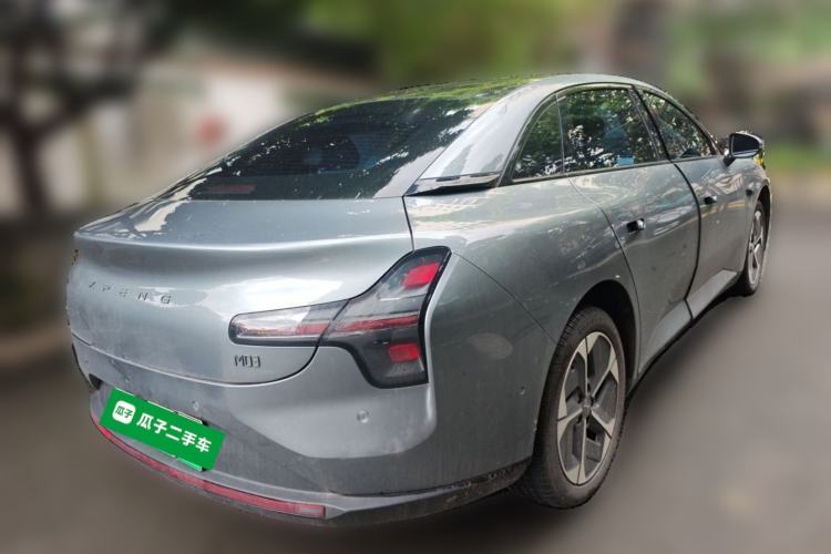 Used XPeng MONA M03 2024 620 with Ultra-Long Range Rear Right 45 Deg
