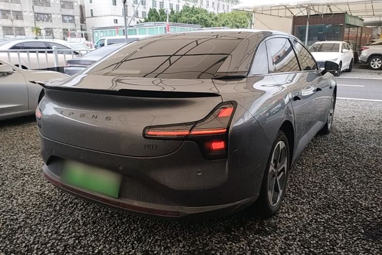 Used XPeng MONA M03 2024 620 with Ultra-Long Range Rear Right 45 Deg
