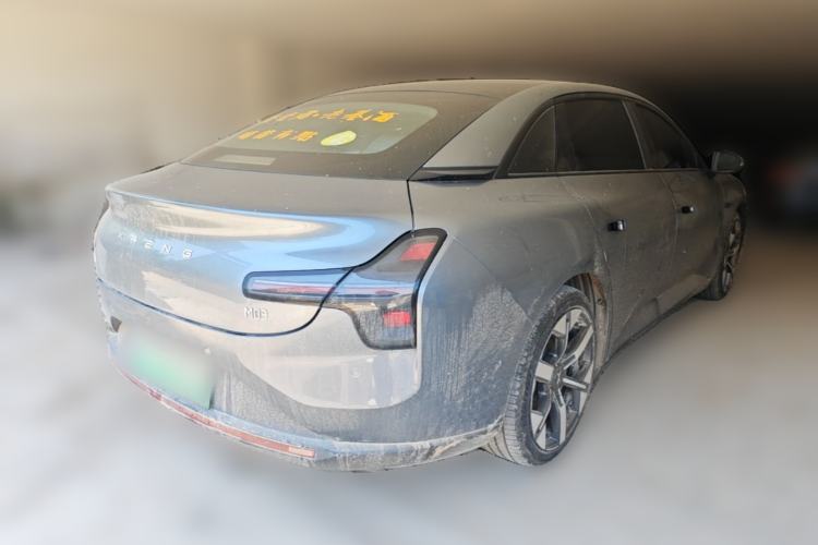 Used XPeng MONA M03 2024 515 Long-Range Rear Right 45 Deg