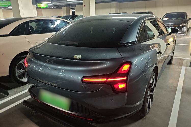 Used XPeng MONA M03 2024 620 with Ultra-Long Range Rear Right 45 Deg