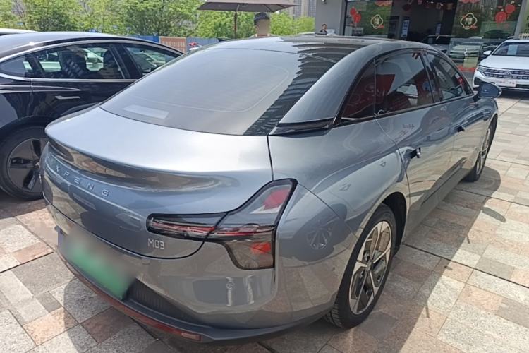 Used XPeng MONA M03 2024 515 Long-Range Rear Right 45 Deg