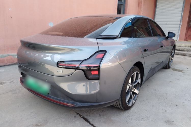 Used XPeng MONA M03 2024 620 with Ultra-Long Range Rear Right 45 Deg