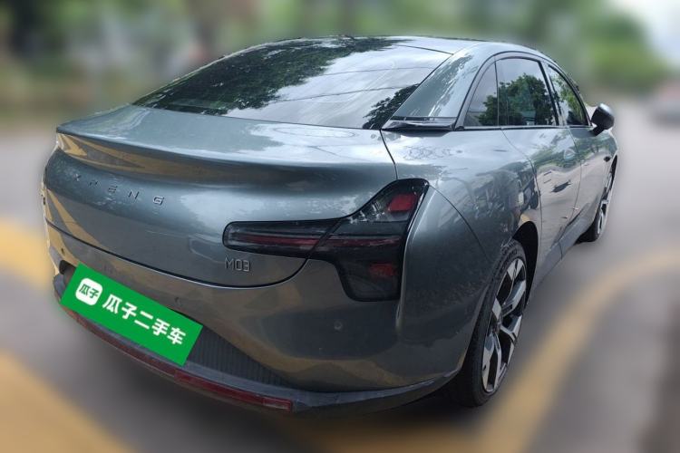Used XPeng MONA M03 2024 620 with Ultra-Long Range Rear Right 45 Deg