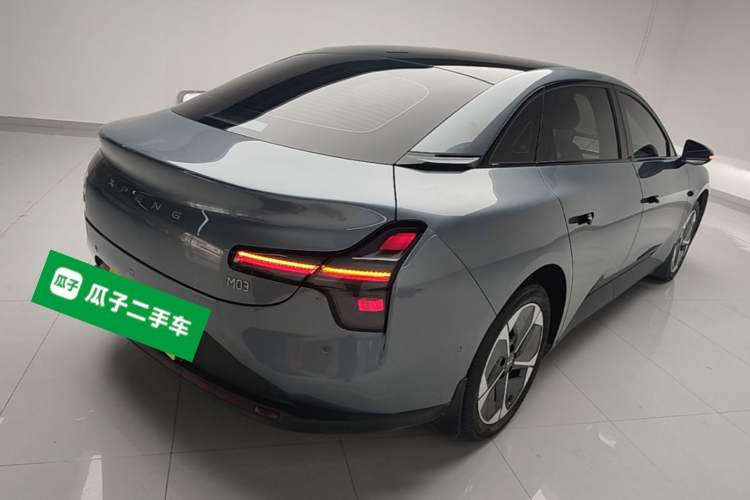 Used XPeng MONA M03 2024 515 Long-Range Rear Right 45 Deg