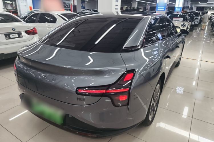 Used XPeng MONA M03 2024 515 Long-Range Rear Right 45 Deg