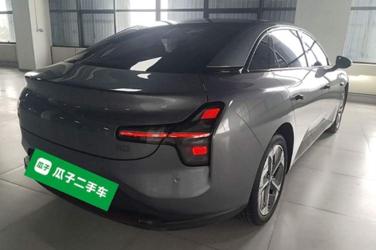 Used XPeng MONA M03 2024 620 with Ultra-Long Range Rear Right 45 Deg