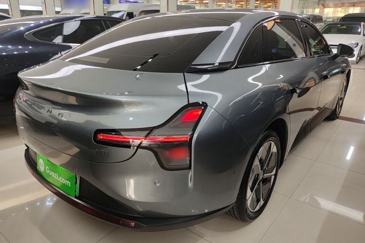 Used XPeng MONA M03 2024 620 with Ultra-Long Range Rear Right 45 Deg