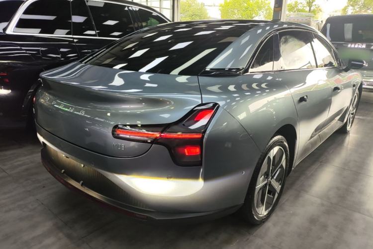 Used XPeng MONA M03 2024 620 with Ultra-Long Range Rear Right 45 Deg
