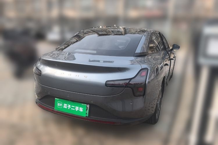 Used XPeng MONA M03 2024 620 with Ultra-Long Range Rear Right 45 Deg