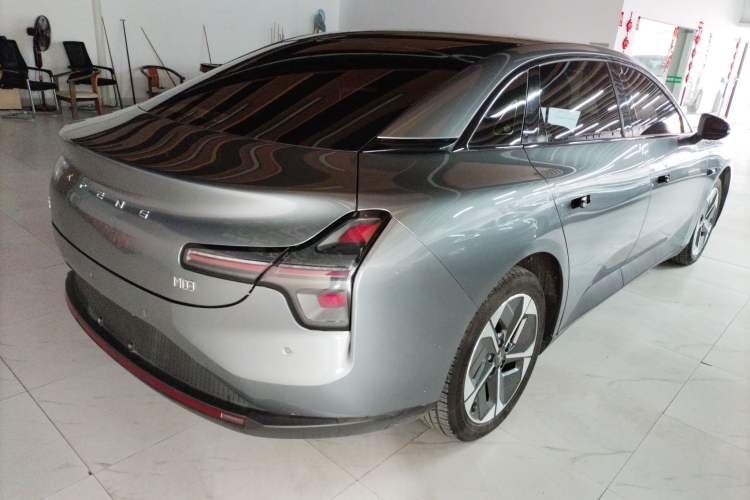 Used XPeng MONA M03 2024 620 with Ultra-Long Range Rear Right 45 Deg